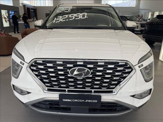 HYUNDAI CRETA 2.0 FLEX ULTIMATE AUTOMÁTICO